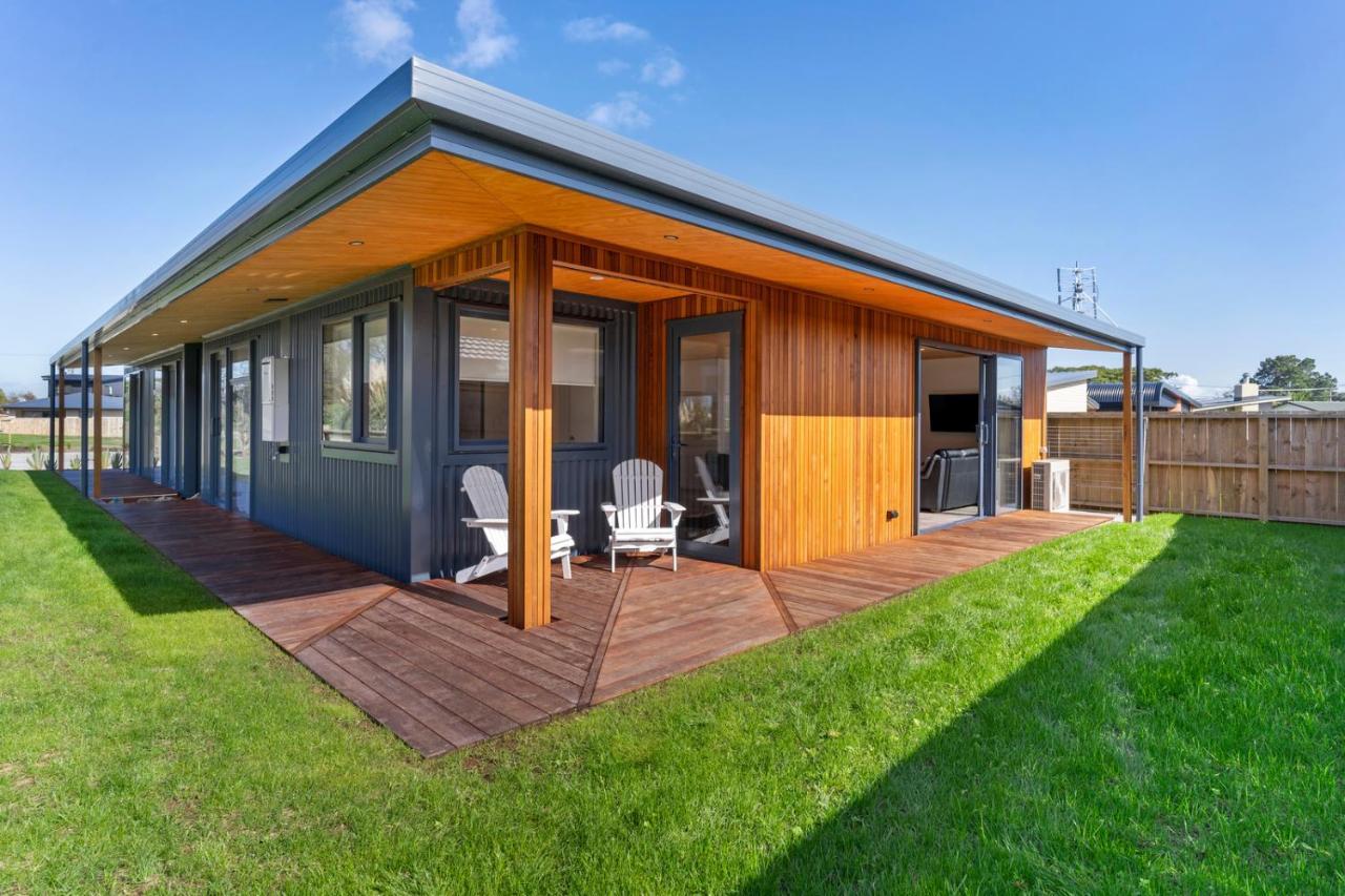 Custom Designed Holiday Home, Next To Cycleway. 蒂阿罗哈 外观 照片